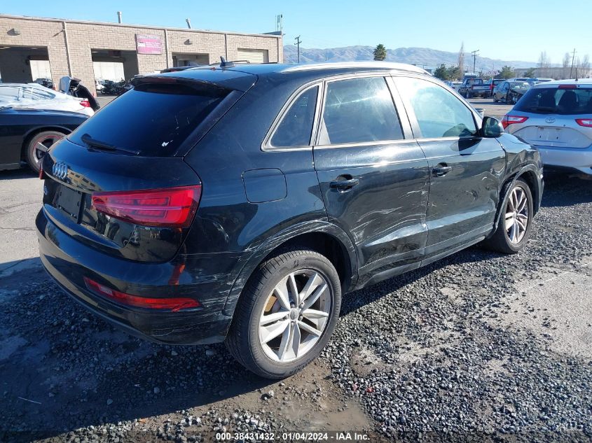 2017 AUDI Q3 PREMIUM - WA1BCCFS6HR015579