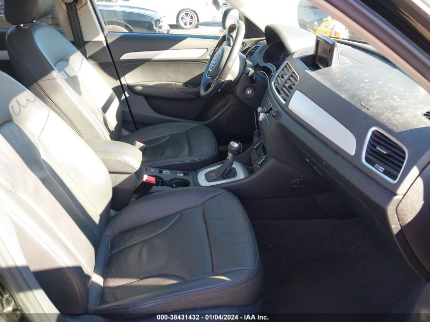 2017 AUDI Q3 PREMIUM - WA1BCCFS6HR015579
