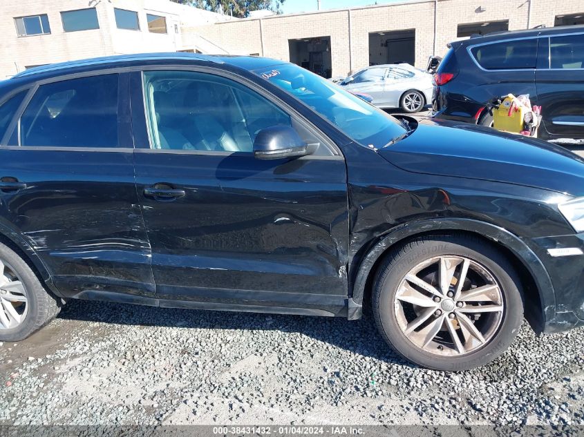 2017 AUDI Q3 PREMIUM - WA1BCCFS6HR015579