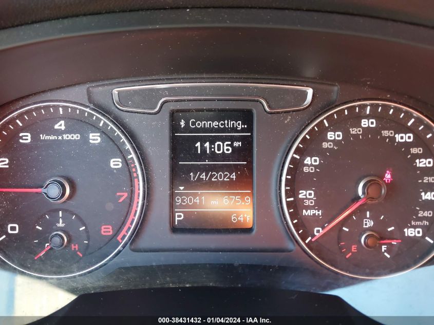 2017 AUDI Q3 PREMIUM - WA1BCCFS6HR015579