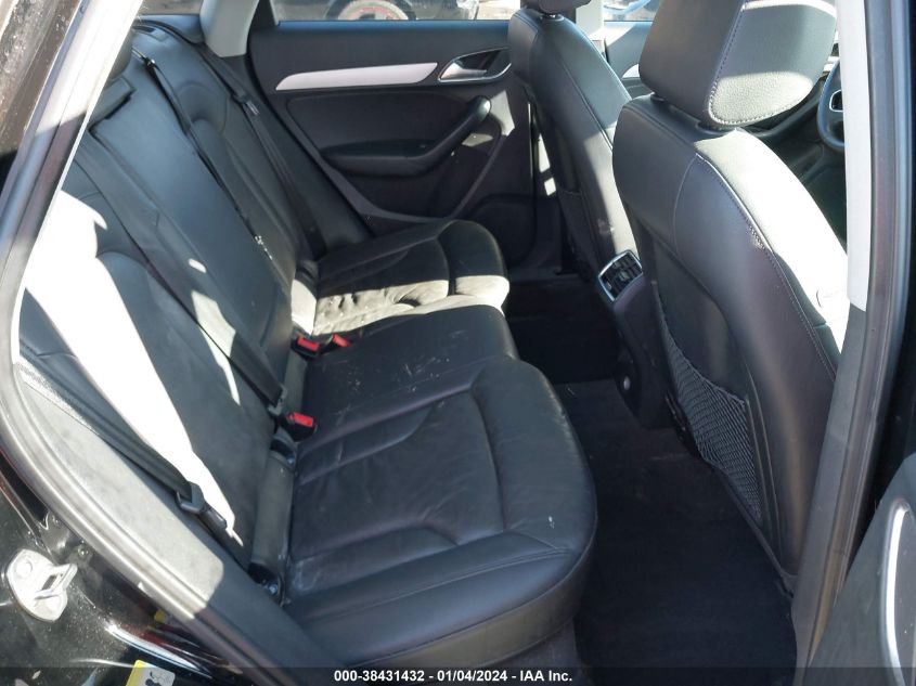 2017 AUDI Q3 PREMIUM - WA1BCCFS6HR015579