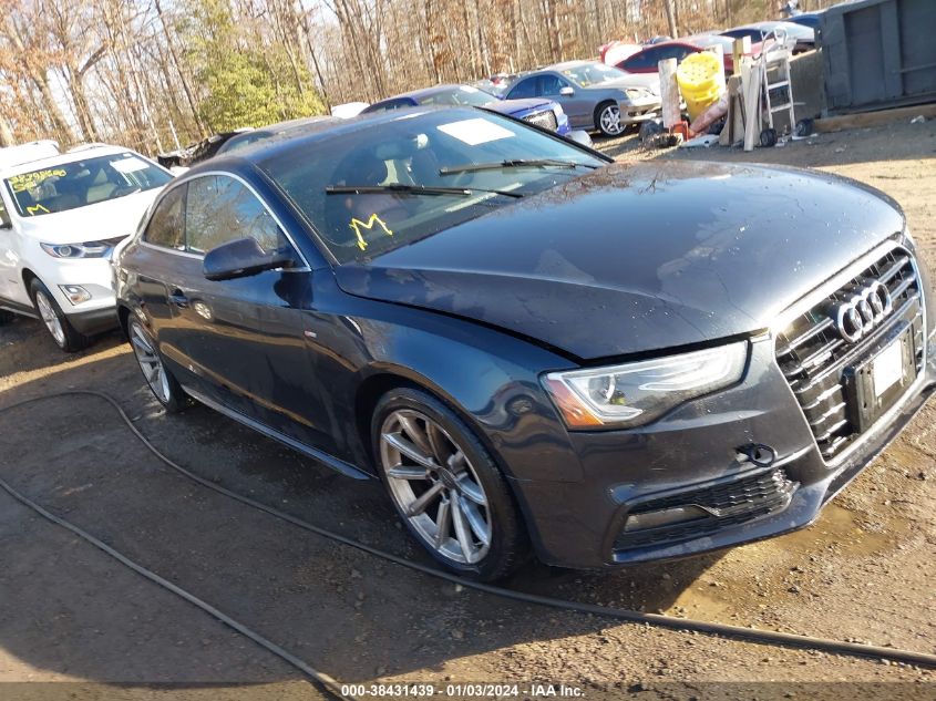 2015 AUDI A5 2.0T PREMIUM - WAUMFAFR3FA029570
