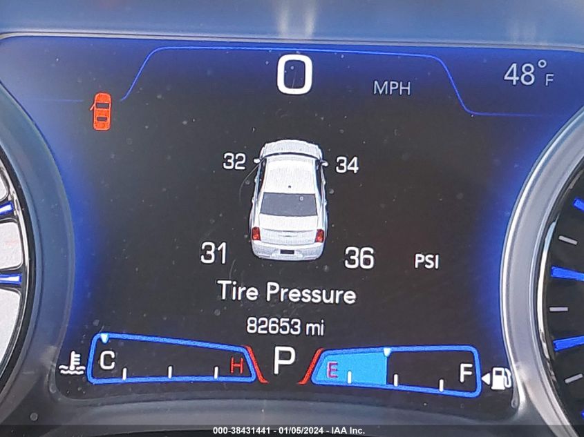 2019 CHRYSLER 300 300S - 2C3CCABG2KH690731