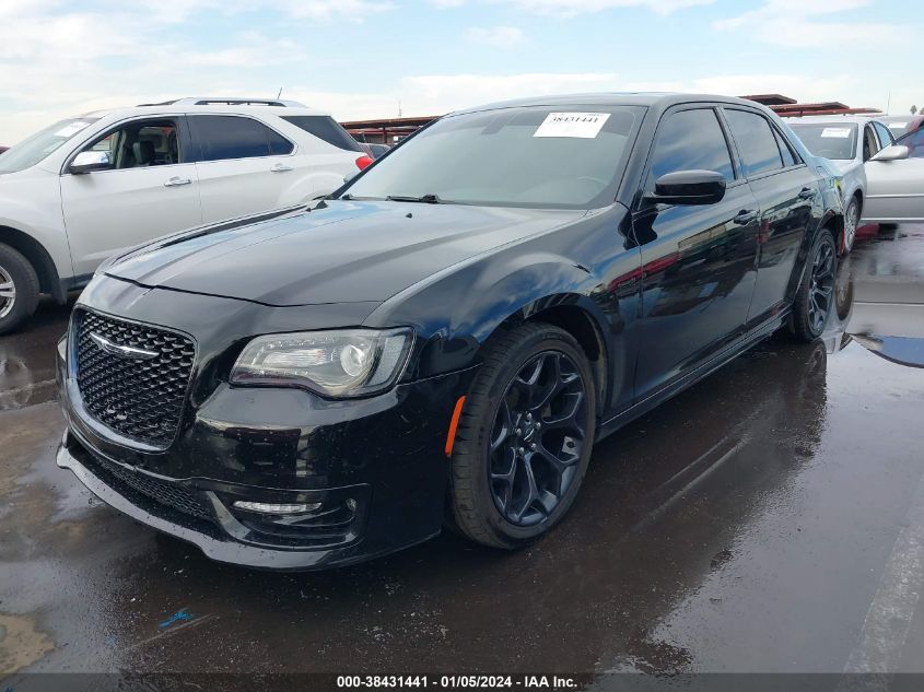 2019 CHRYSLER 300 300S - 2C3CCABG2KH690731