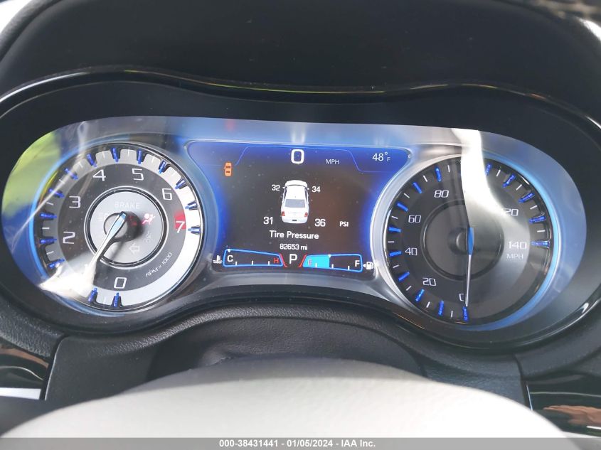 2019 CHRYSLER 300 300S - 2C3CCABG2KH690731