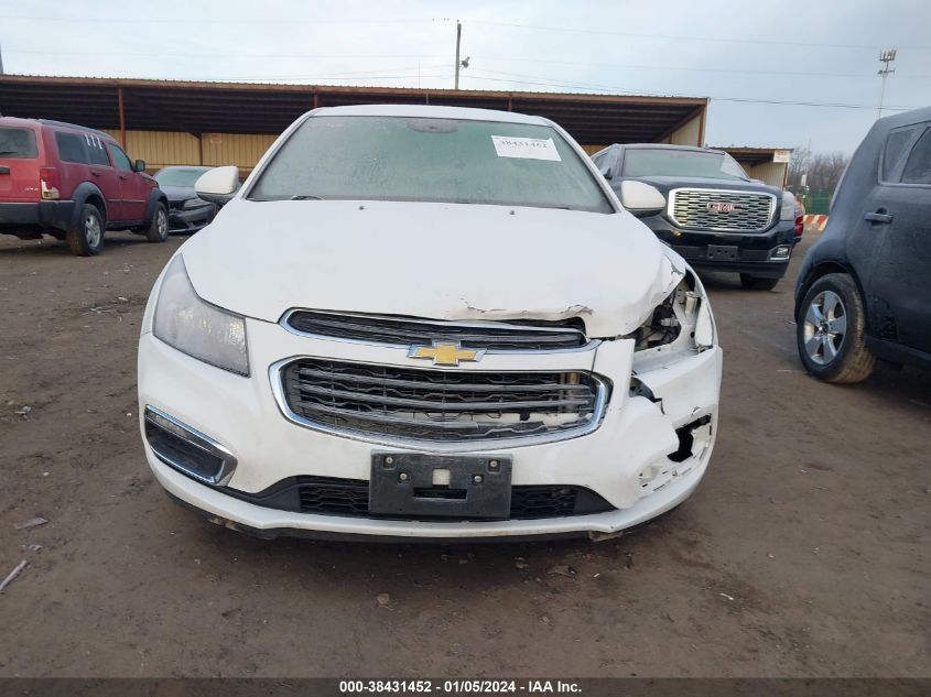 2015 CHEVROLET CRUZE 1LT AUTO - 1G1PC5SB8F7279952