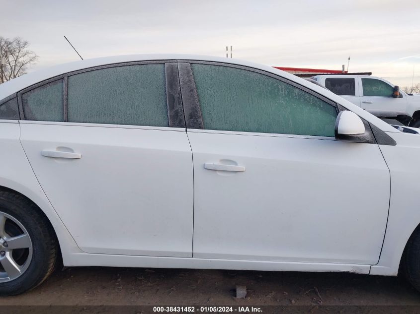 2015 CHEVROLET CRUZE 1LT AUTO - 1G1PC5SB8F7279952