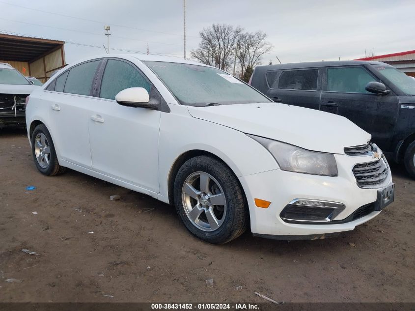 2015 CHEVROLET CRUZE 1LT AUTO - 1G1PC5SB8F7279952