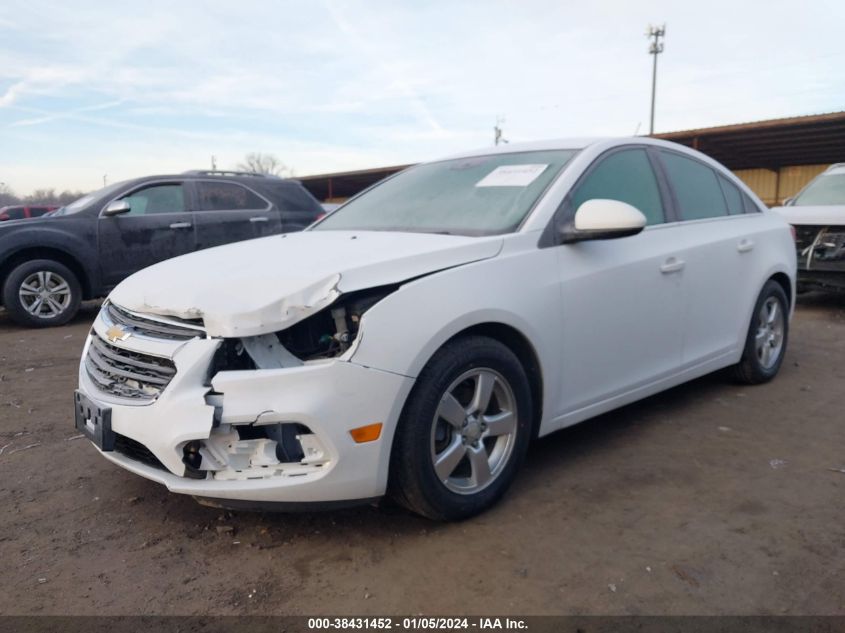 2015 CHEVROLET CRUZE 1LT AUTO - 1G1PC5SB8F7279952