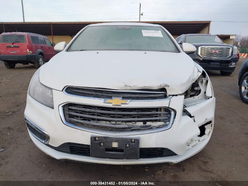 2015 CHEVROLET CRUZE 1LT AUTO - 1G1PC5SB8F7279952