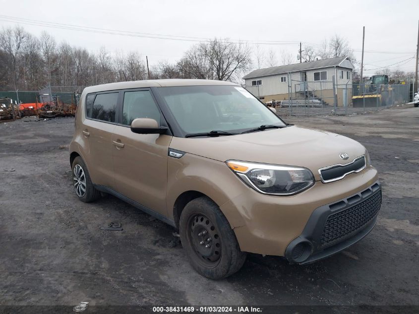 2015 KIA SOUL - KNDJN2A29F7206953