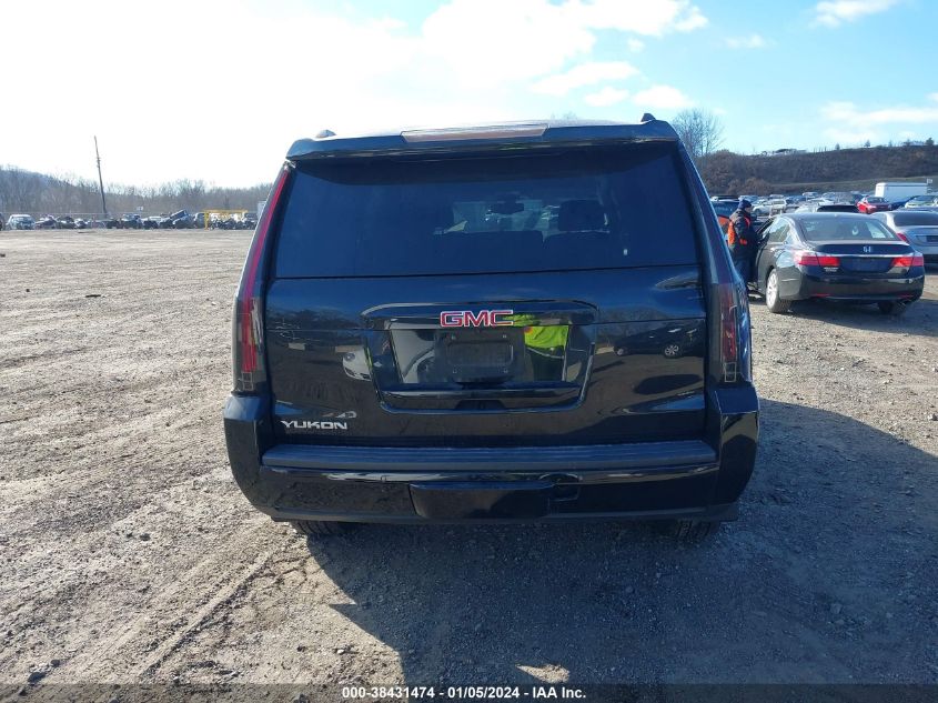 2016 GMC YUKON SLE - 1GKS2AKC9GR176829