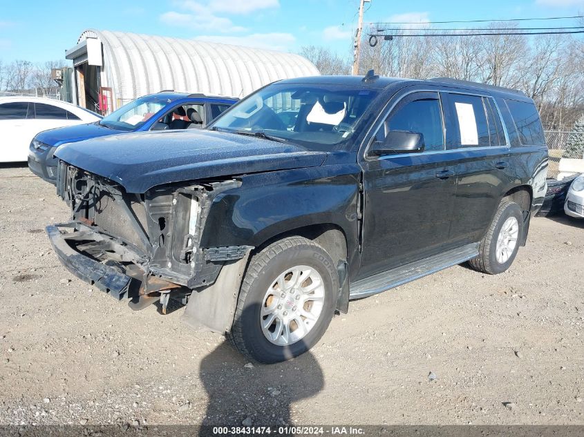 2016 GMC YUKON SLE - 1GKS2AKC9GR176829