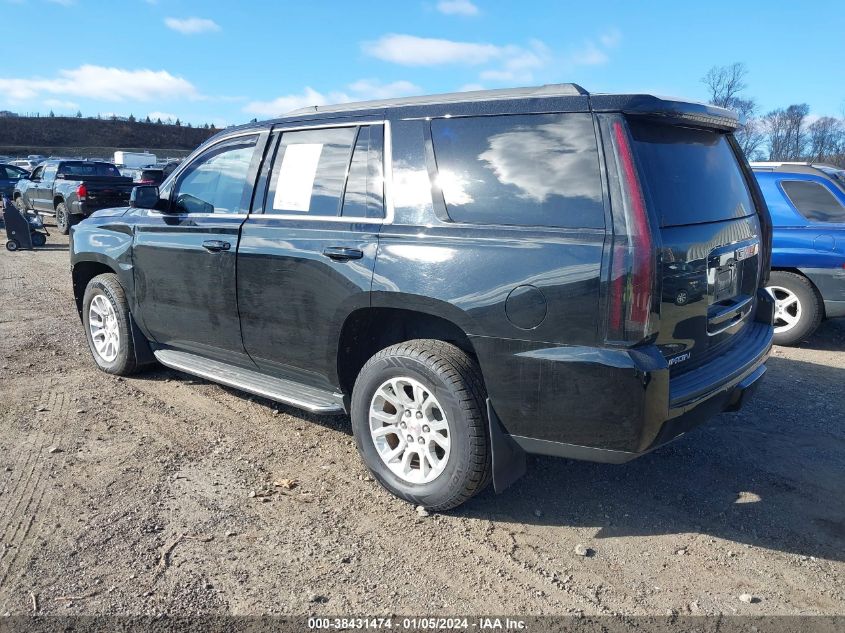 2016 GMC YUKON SLE - 1GKS2AKC9GR176829
