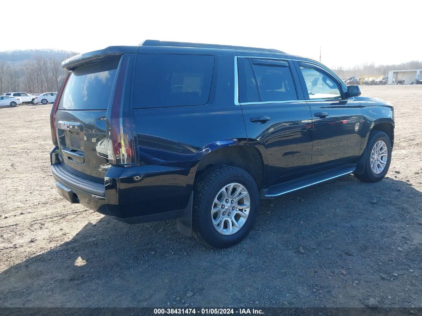 2016 GMC YUKON SLE - 1GKS2AKC9GR176829