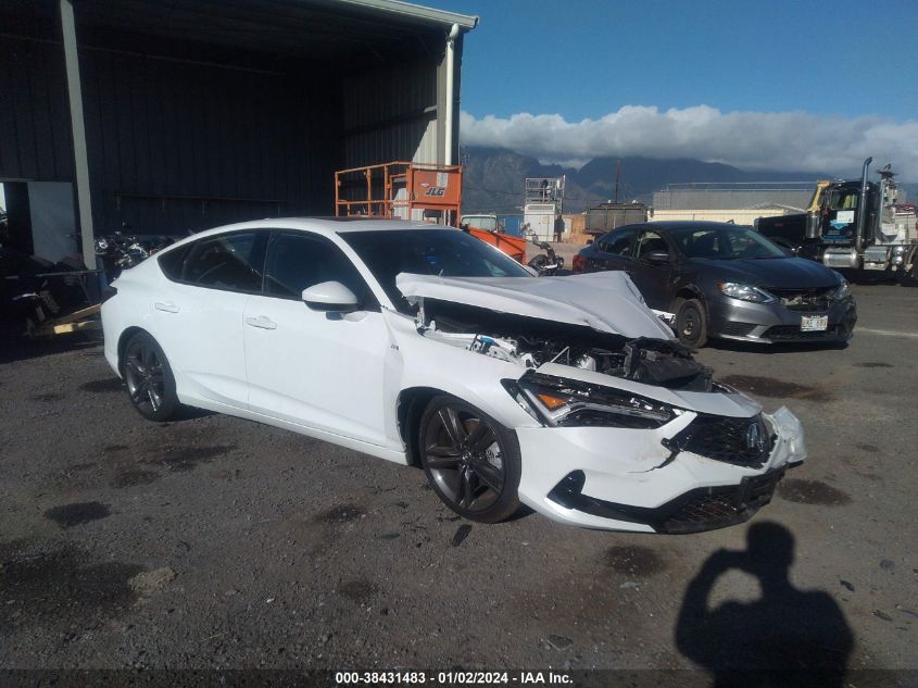 2023 ACURA INTEGRA A-SPEC PACKAGE - 19UDE4H32PA024461