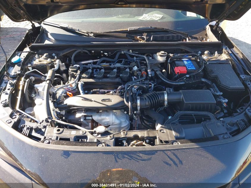 2023 HONDA CIVIC EX /EX W/O BSI - 2HGFE1F76PH322817