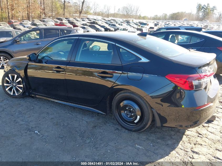 2023 HONDA CIVIC EX /EX W/O BSI - 2HGFE1F76PH322817