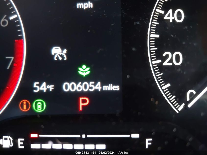2023 HONDA CIVIC EX /EX W/O BSI - 2HGFE1F76PH322817