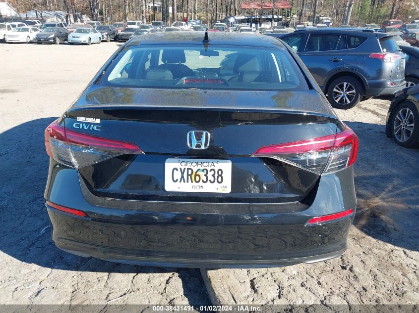 2023 HONDA CIVIC EX /EX W/O BSI - 2HGFE1F76PH322817