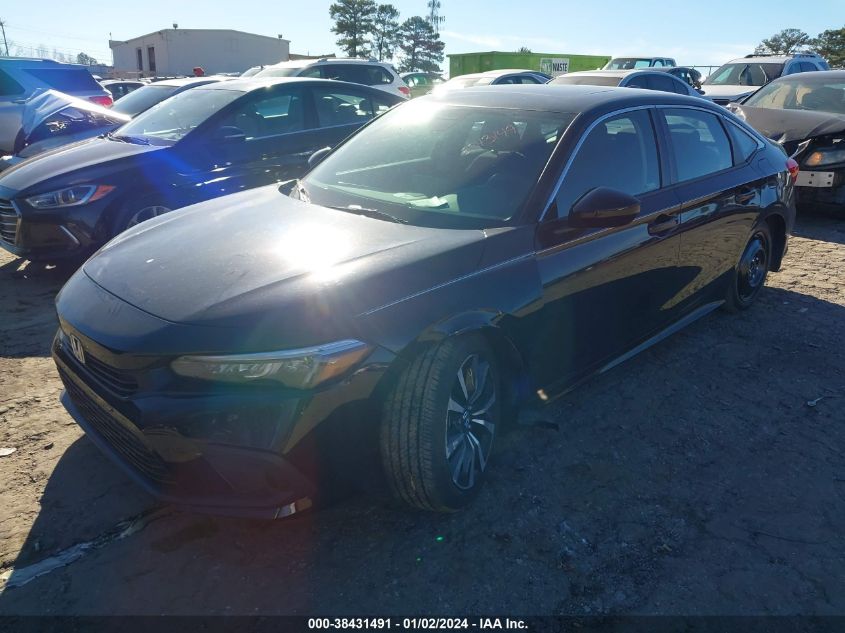 2023 HONDA CIVIC EX /EX W/O BSI - 2HGFE1F76PH322817