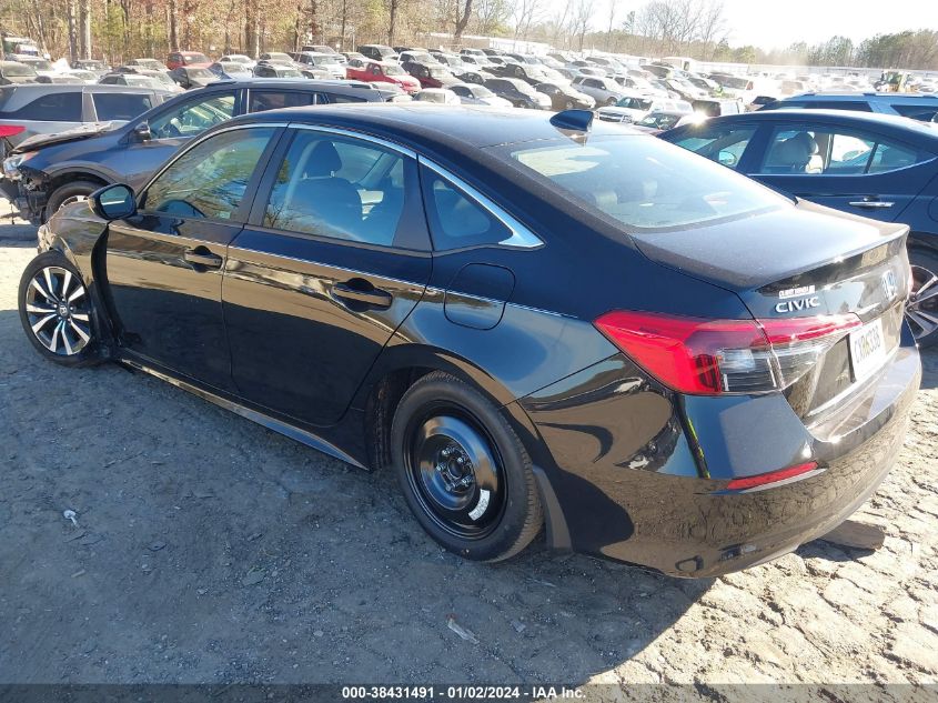 2023 HONDA CIVIC EX /EX W/O BSI - 2HGFE1F76PH322817