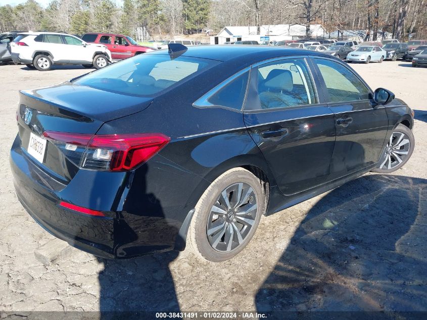 2023 HONDA CIVIC EX /EX W/O BSI - 2HGFE1F76PH322817