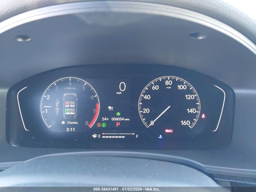 2023 HONDA CIVIC EX /EX W/O BSI - 2HGFE1F76PH322817