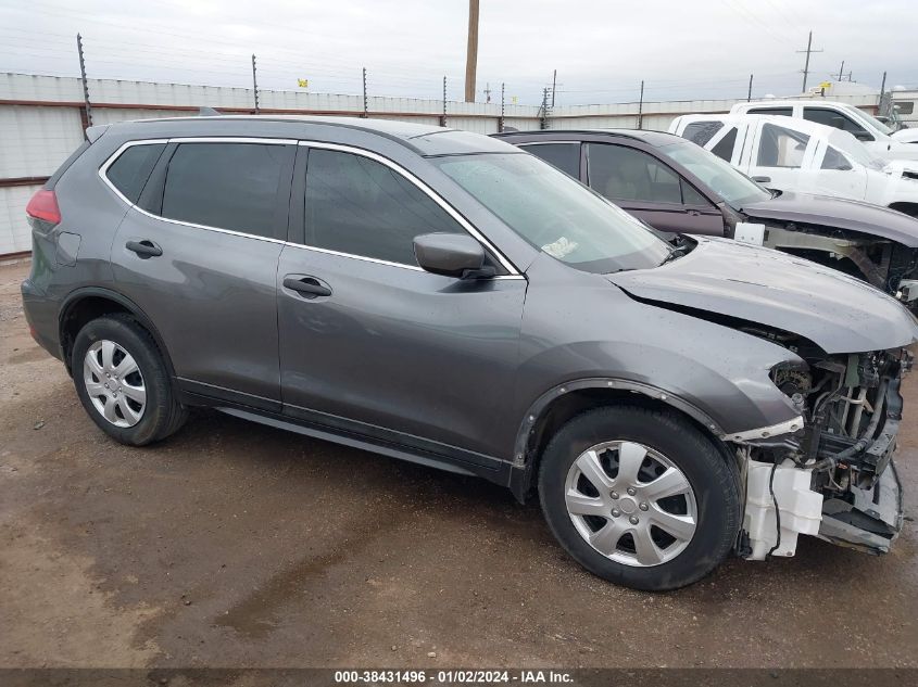 2017 NISSAN ROGUE S/SL - 5N1AT2MT5HC882722