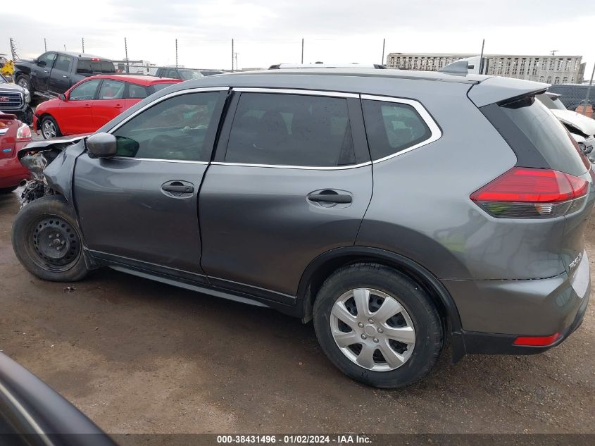2017 NISSAN ROGUE S/SL - 5N1AT2MT5HC882722
