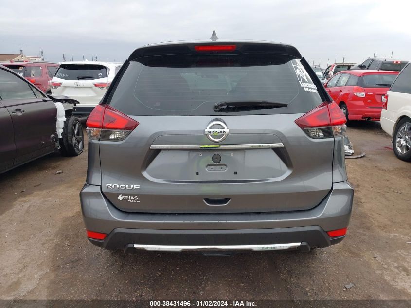 2017 NISSAN ROGUE S/SL - 5N1AT2MT5HC882722