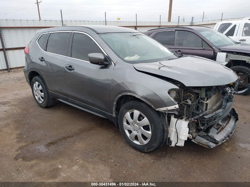 2017 NISSAN ROGUE S/SL - 5N1AT2MT5HC882722