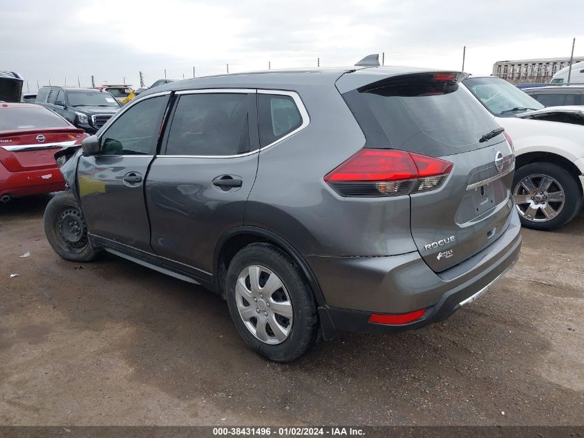 2017 NISSAN ROGUE S/SL - 5N1AT2MT5HC882722