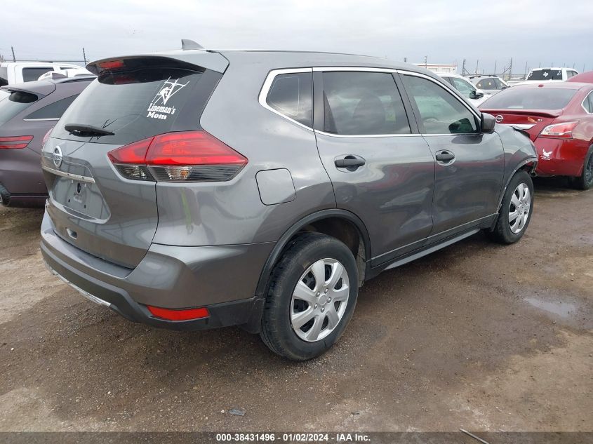 2017 NISSAN ROGUE S/SL - 5N1AT2MT5HC882722