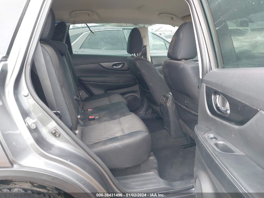 2017 NISSAN ROGUE S/SL - 5N1AT2MT5HC882722