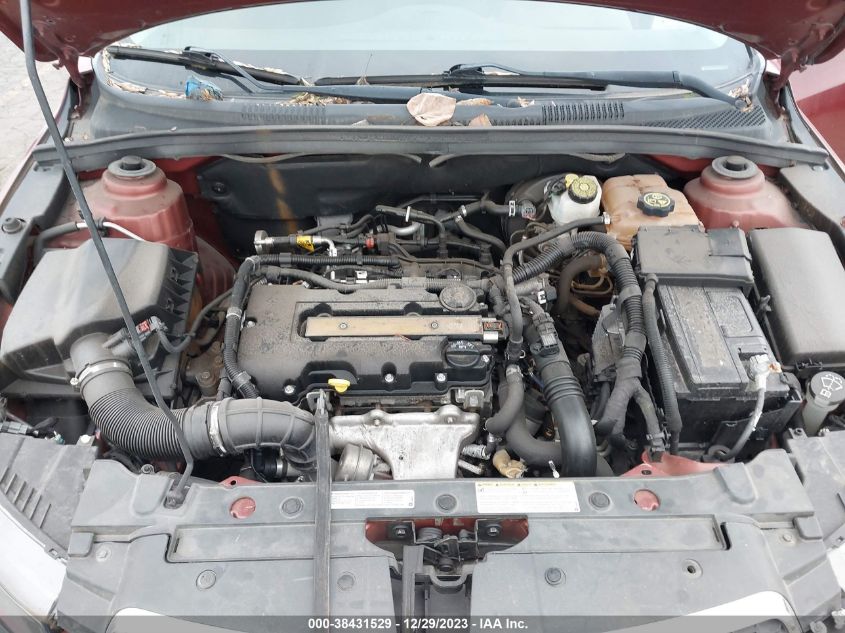 2013 CHEVROLET CRUZE 1LT AUTO - 1G1PC5SB0D7106746