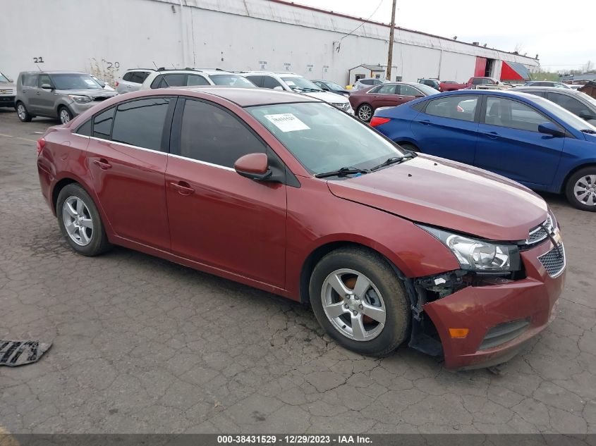 2013 CHEVROLET CRUZE 1LT AUTO - 1G1PC5SB0D7106746