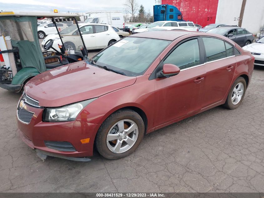 2013 CHEVROLET CRUZE 1LT AUTO - 1G1PC5SB0D7106746