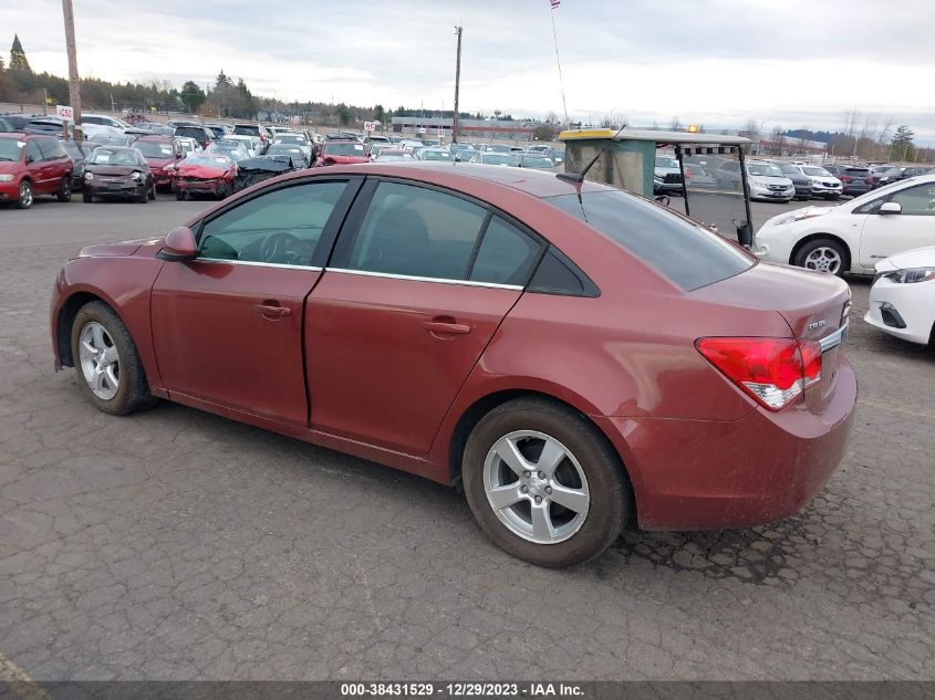 2013 CHEVROLET CRUZE 1LT AUTO - 1G1PC5SB0D7106746