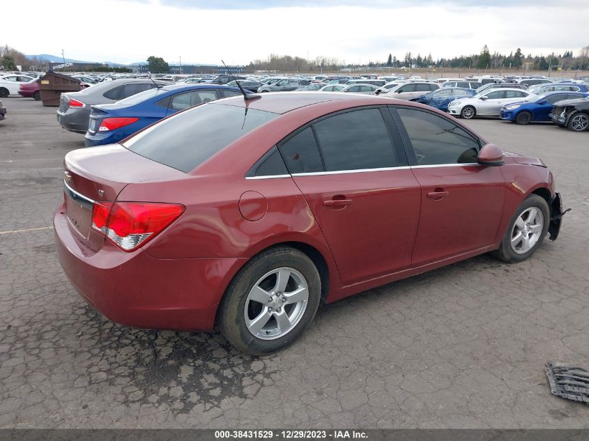 2013 CHEVROLET CRUZE 1LT AUTO - 1G1PC5SB0D7106746
