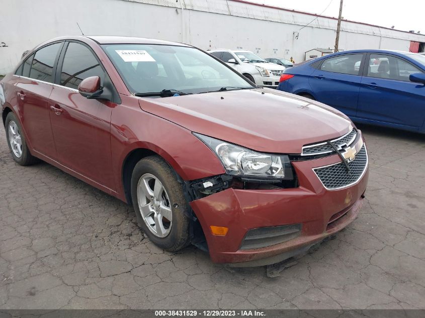 2013 CHEVROLET CRUZE 1LT AUTO - 1G1PC5SB0D7106746