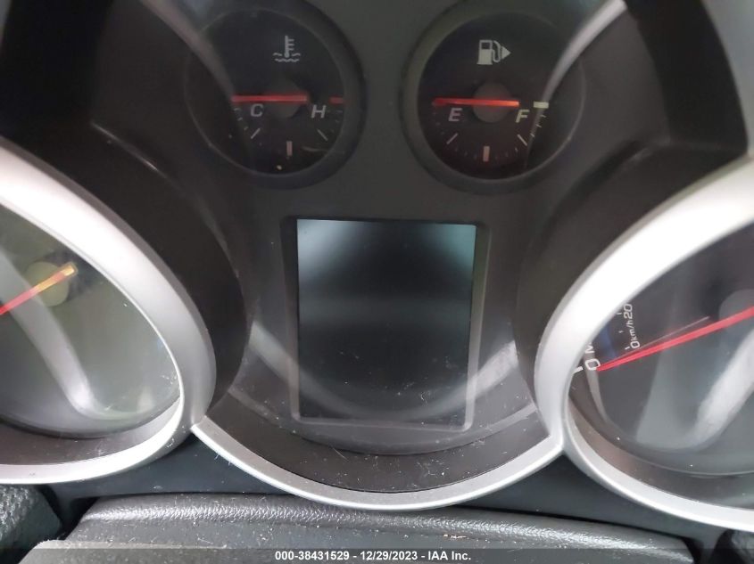 2013 CHEVROLET CRUZE 1LT AUTO - 1G1PC5SB0D7106746