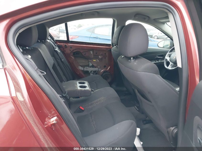 2013 CHEVROLET CRUZE 1LT AUTO - 1G1PC5SB0D7106746