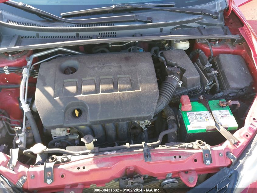 2016 TOYOTA COROLLA S PLUS - 2T1BURHE8GC675662