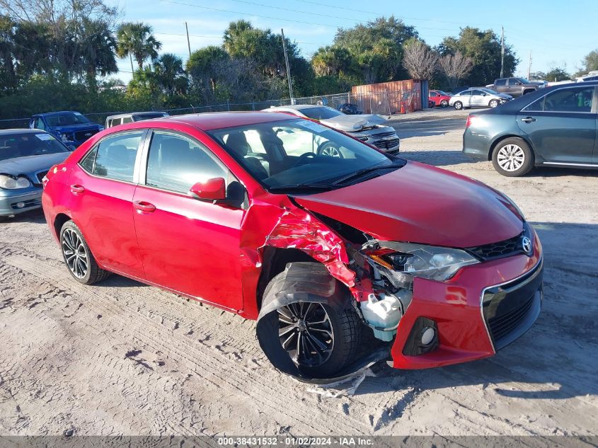 2016 TOYOTA COROLLA S PLUS - 2T1BURHE8GC675662