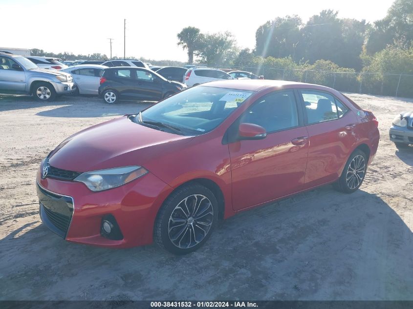 2016 TOYOTA COROLLA S PLUS - 2T1BURHE8GC675662
