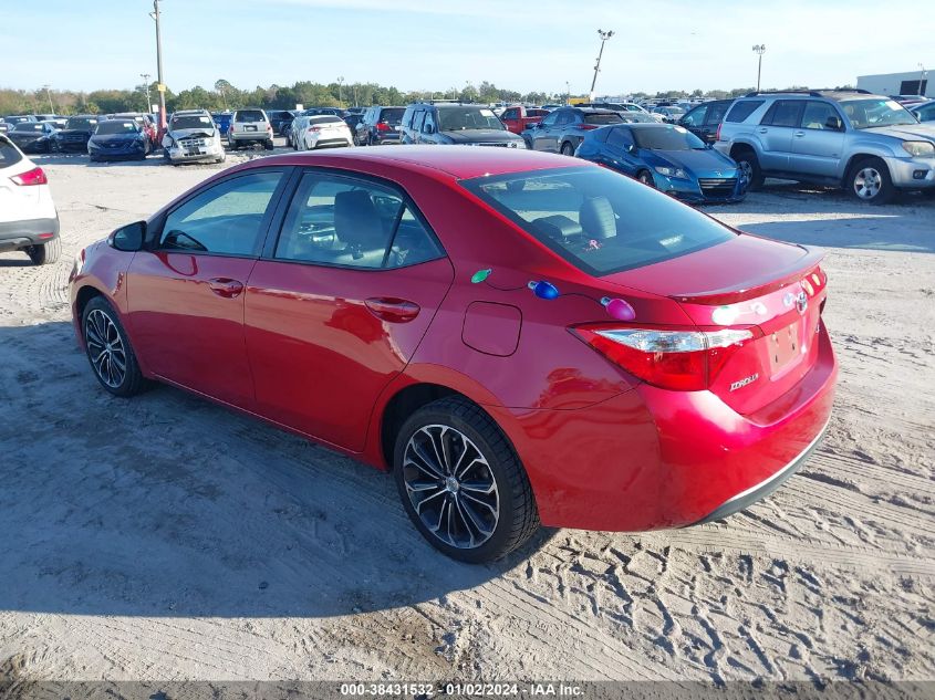 2016 TOYOTA COROLLA S PLUS - 2T1BURHE8GC675662