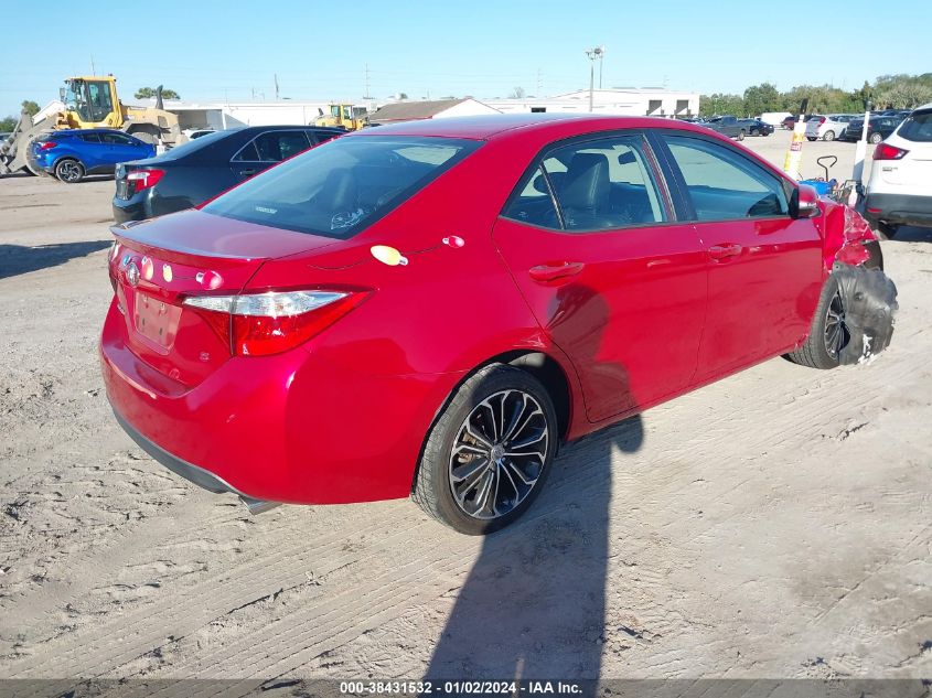 2016 TOYOTA COROLLA S PLUS - 2T1BURHE8GC675662