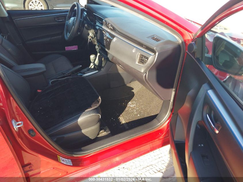 2016 TOYOTA COROLLA S PLUS - 2T1BURHE8GC675662