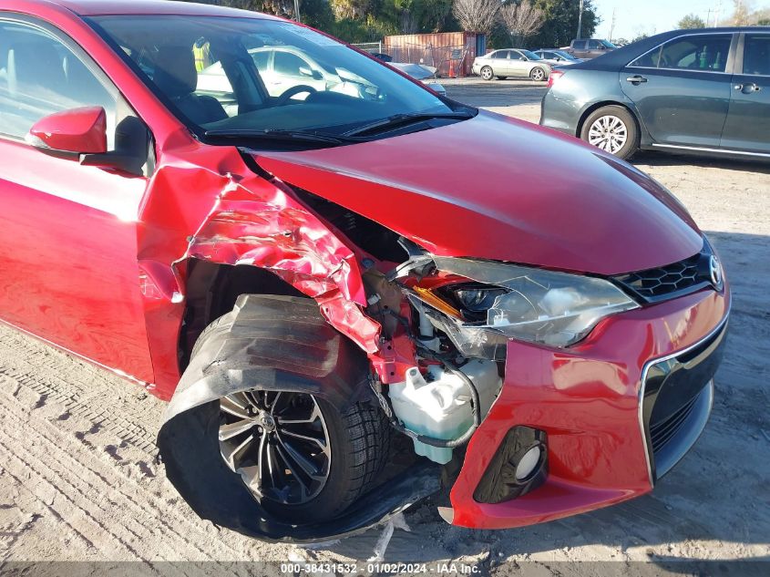 2016 TOYOTA COROLLA S PLUS - 2T1BURHE8GC675662